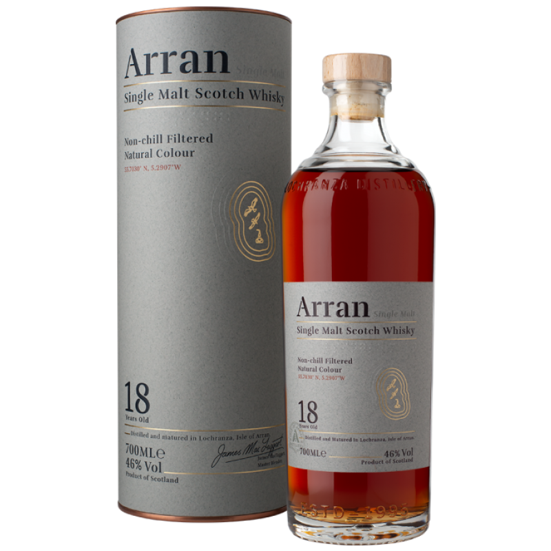 Arran Malt 18YO 