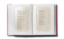 Menukort - Passepartout - A4 Hardcover Extra