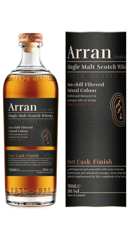 The Arran Port Cask Finish