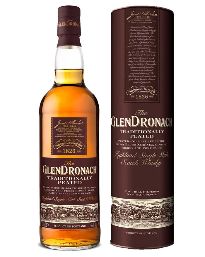 Glendronach peated