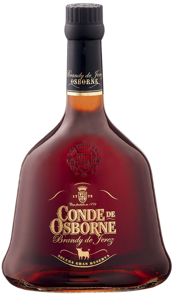 Conde de Osborne Brandy Jerez