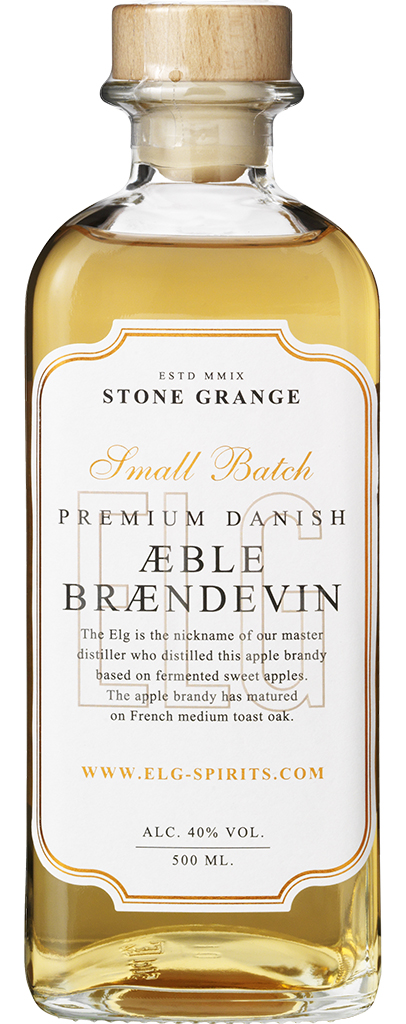 Elg - Æblebrændevin 50 cl.