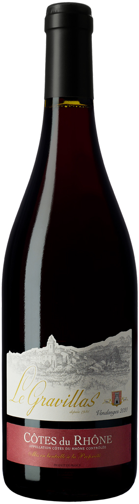 Le Gravillas - Cotes du Rhone - Rouge