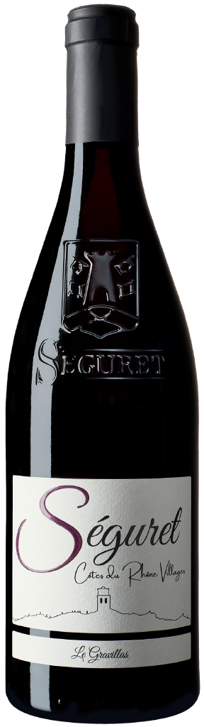 Le Gravillas - Cotes du Rhone - Séguret - Rouge
