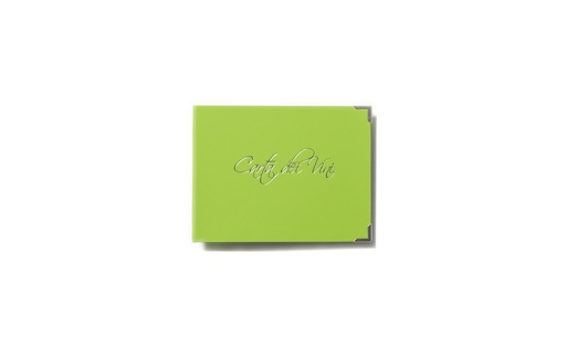 Menukort - Direct - A5 Lateral Lime