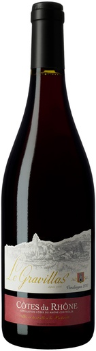 Le Gravillas - Cotes du Rhone - Rouge