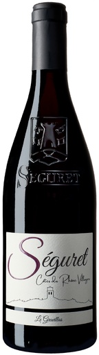 Le Gravillas - Cotes du Rhone - Séguret - Rouge