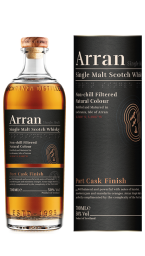 The Arran Port Cask Finish