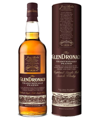 Glendronach peated