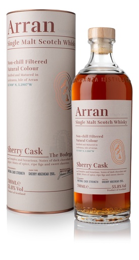 The Arran Sherry Cask Bodega
