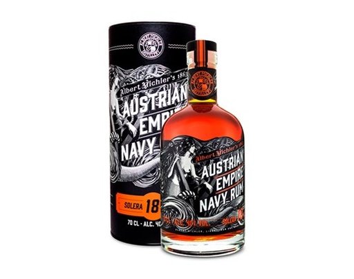 Austrian Empire Navy Solera Rum 18 YO 