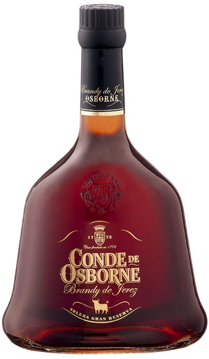 Conde de Osborne Brandy Jerez