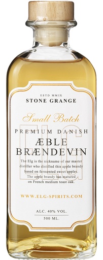 Elg - Æblebrændevin 50 cl.