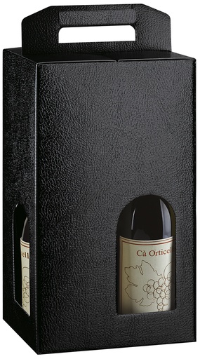 Gaveæske - Sort 4 fl.